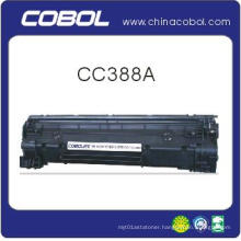 Black Toner Cartridge Cc388A for HP Laser Printer